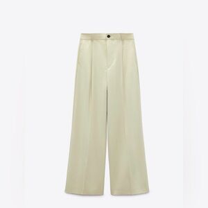 Zara Wide-Leg Trousers NWOT
